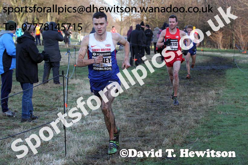 Mens 8k, Morrisons Great Edinburgh Cross Country. Photo: David T. Hewitson/Sports for All Pics